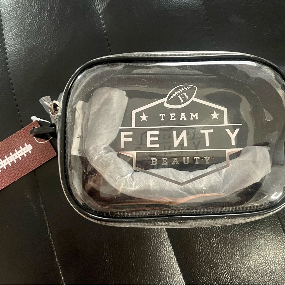Fenty Beauty limited edition Super Bowl 2023 bag